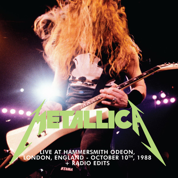 Live At The Hammersmith Odeon, London, England (October 10th, 1988) + Radio Edits